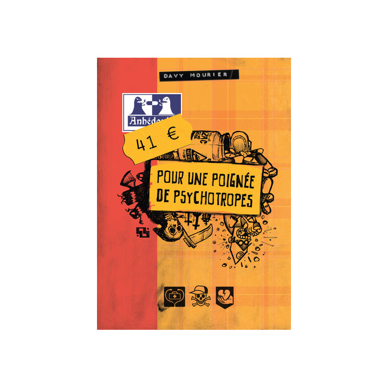 41 EUROS POUR UNE POIGNEE DE PSYCHOTROPES