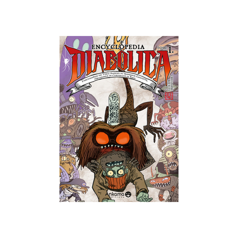ENCYCLOPEDIA DIABOLICA T01
