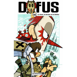 DOFUS T14 LE BON LA BRUTE...