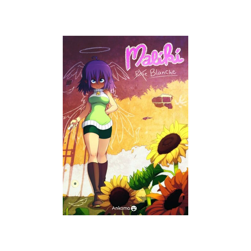 MALIKI T4 (ROSE) BLANCHE