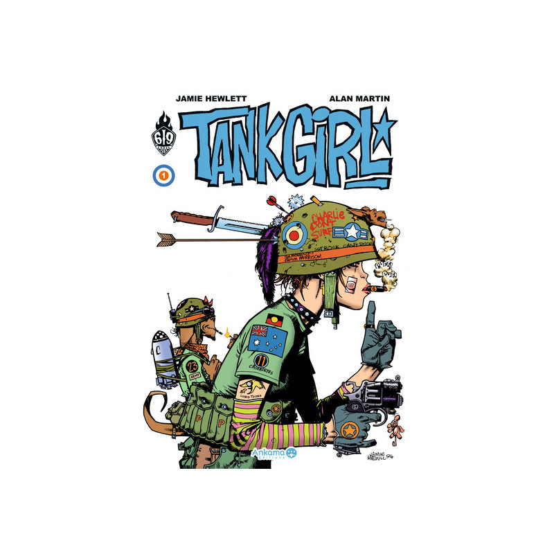 TANK GIRL T01