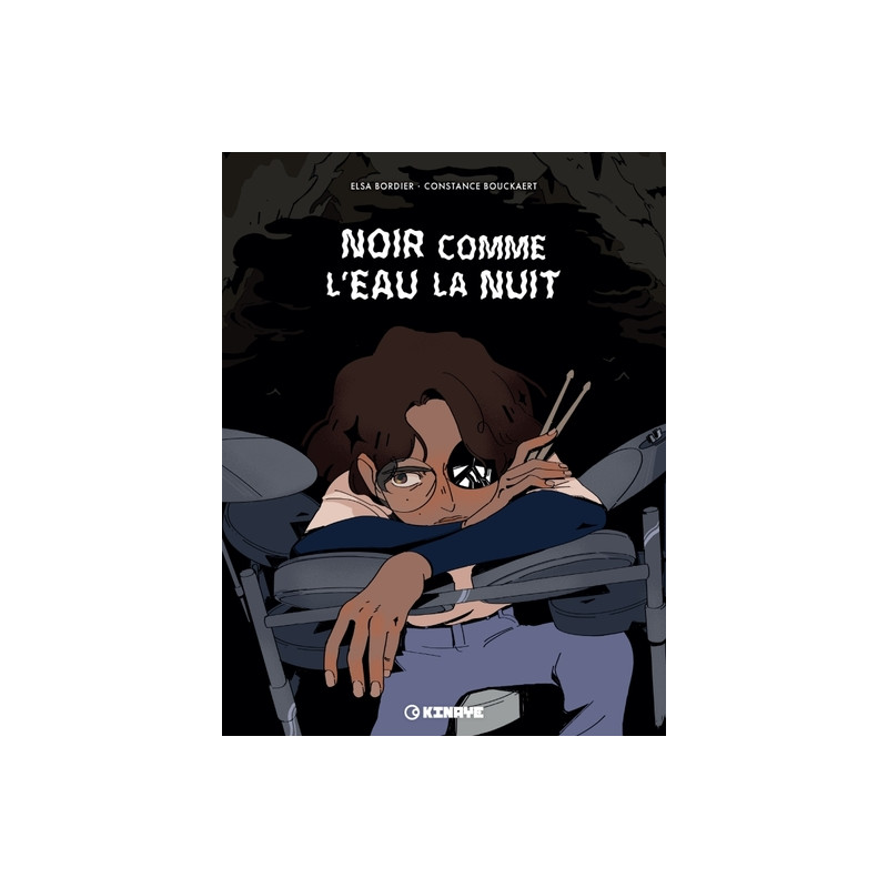 Noir comme l'eau la nuit