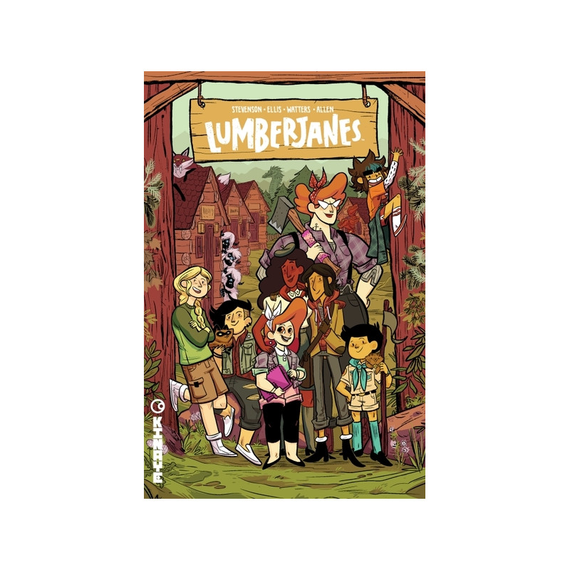 Lumberjanes - Tome 4 - Intégrale
