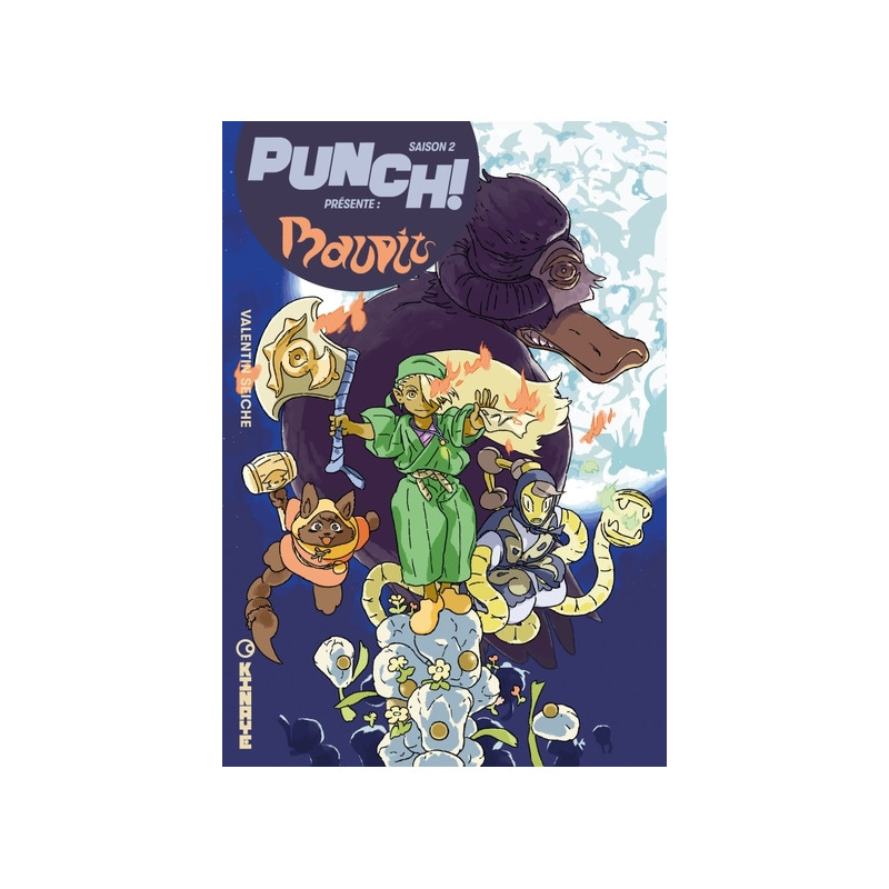 Punch ! Saison 2 - Maudit