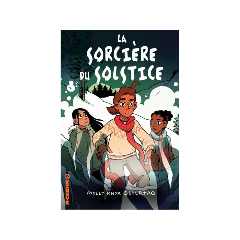 Le Garçon sorcière - Tome 3 - La Sorcière du Solstice