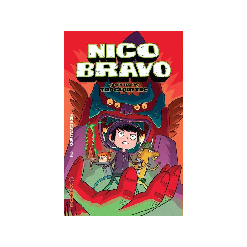 Nico Bravo - Tome 2 - Nico Bravo et les troglodytes