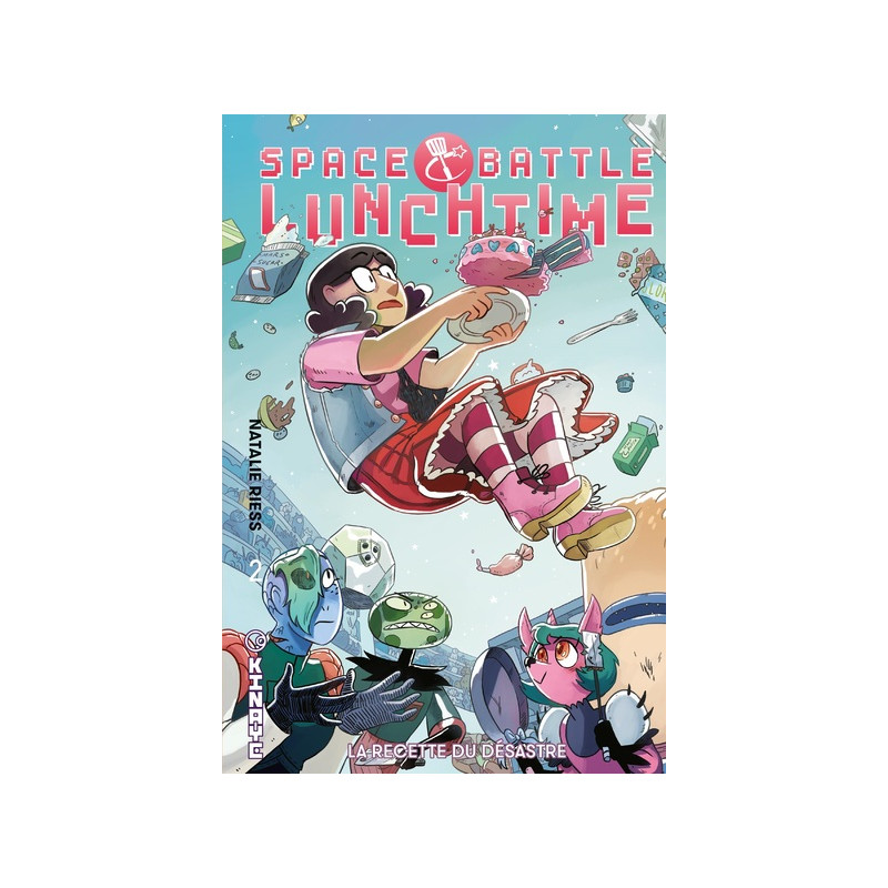 Space Battle Lunchtime - Tome 2