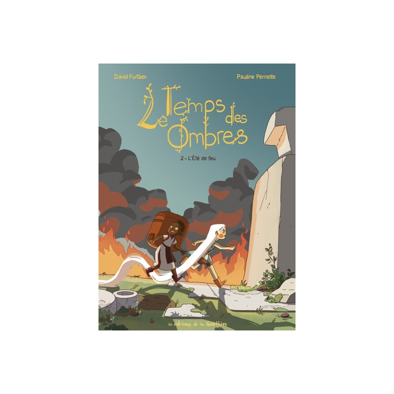 Le Temps des ombres - Tome 2 - L'Été de feu