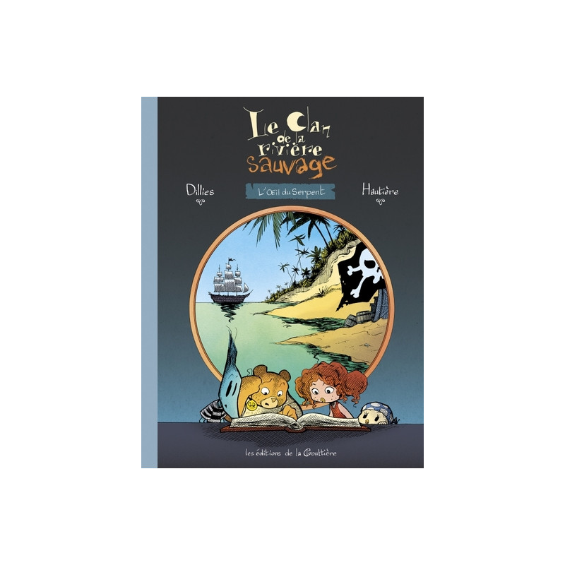 Le Clan de la Rivière Sauvage - Tome 1 - L  il du serpent