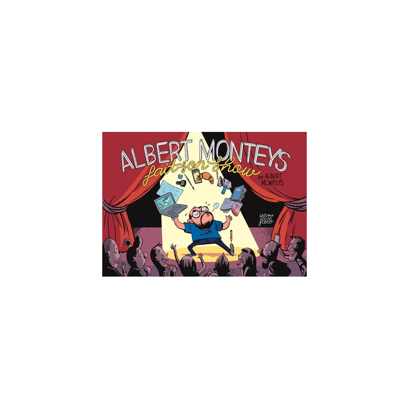Albert Monteys fait son show