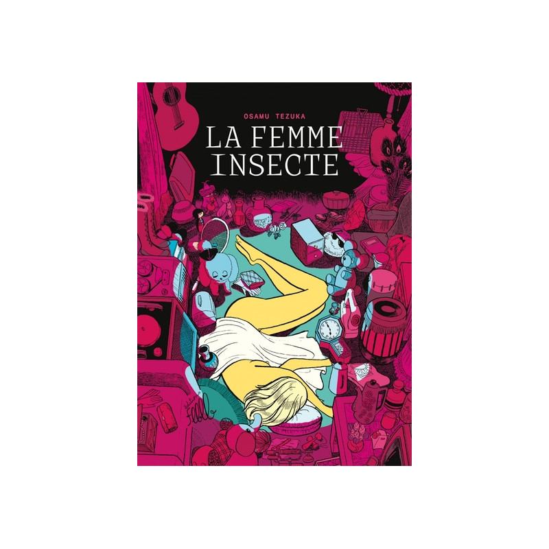 La femme insecte