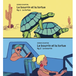 Le bourrin et la tortue -...
