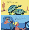 Le bourrin et la tortue - Flip book