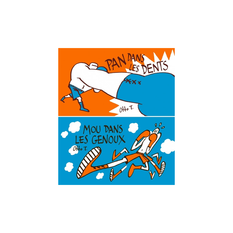 Pan dans les dents / Mou dans les genoux - Flip de sport