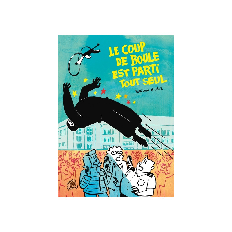 Le coup de boule est parti tout seul