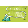 La grenouille et le chapeau à fleurs