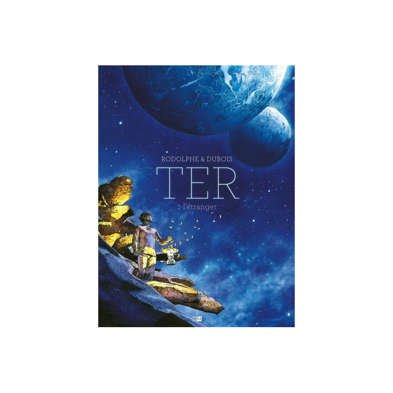 Bd Carnet - Ter - Tome 1 L'Etranger - Vol01