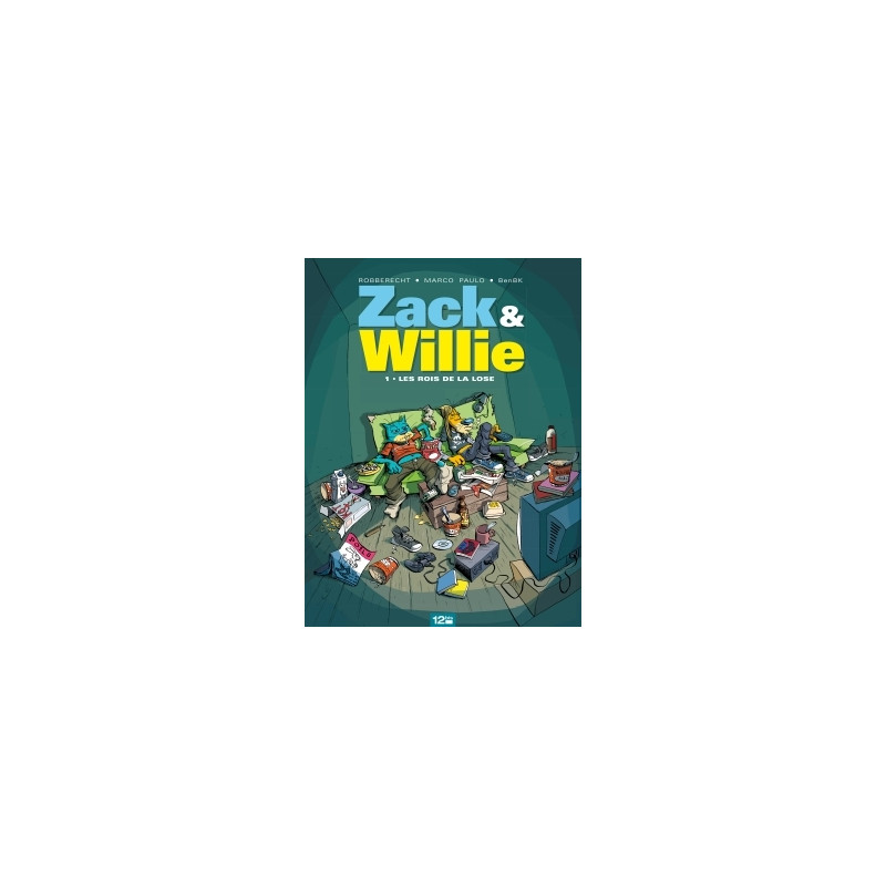 Zack & Willie - Tome 01