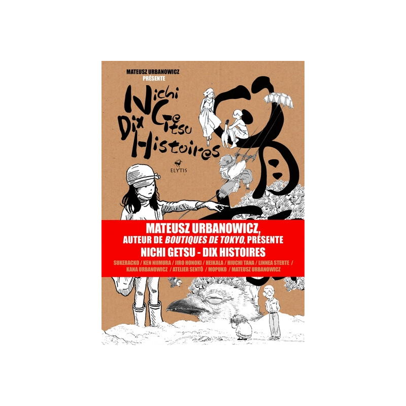 Nichi Getsu - Dix histoires