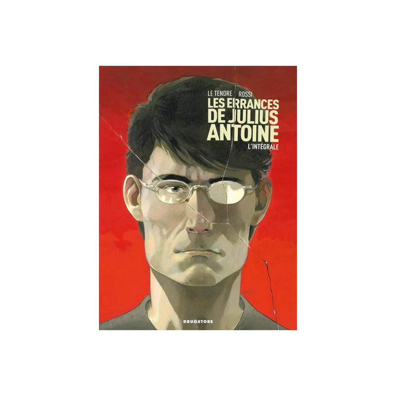 Les Errances de Julius Antoine -  Intégrale Tomes 01 à 03