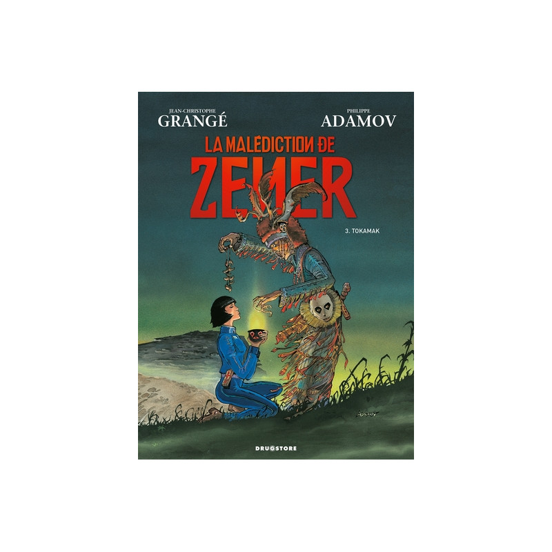 La malédiction de Zener - Tome 03