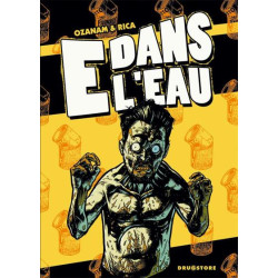 E dans l'eau