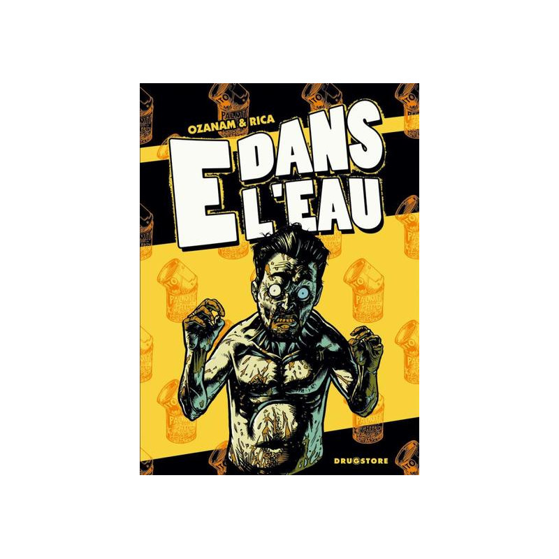 E dans l'eau
