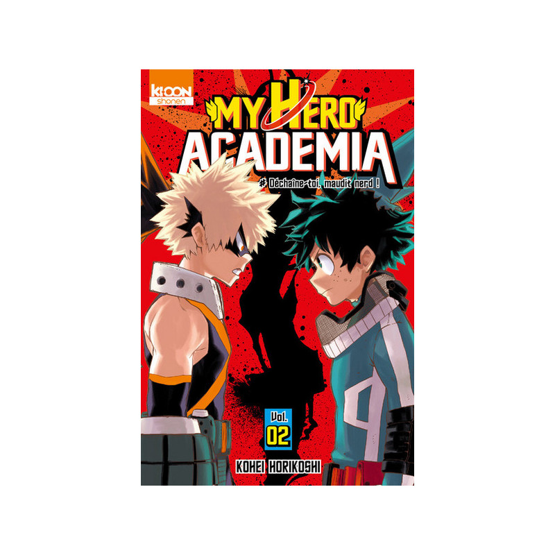 My Hero Academia T02