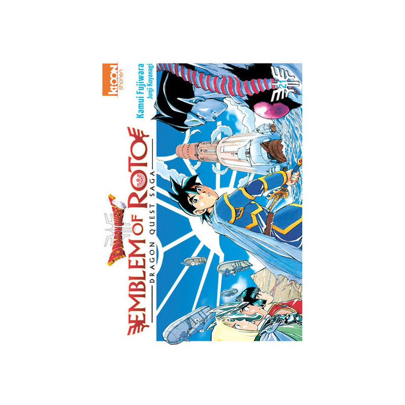 Dragon Quest - Emblem of Roto T21