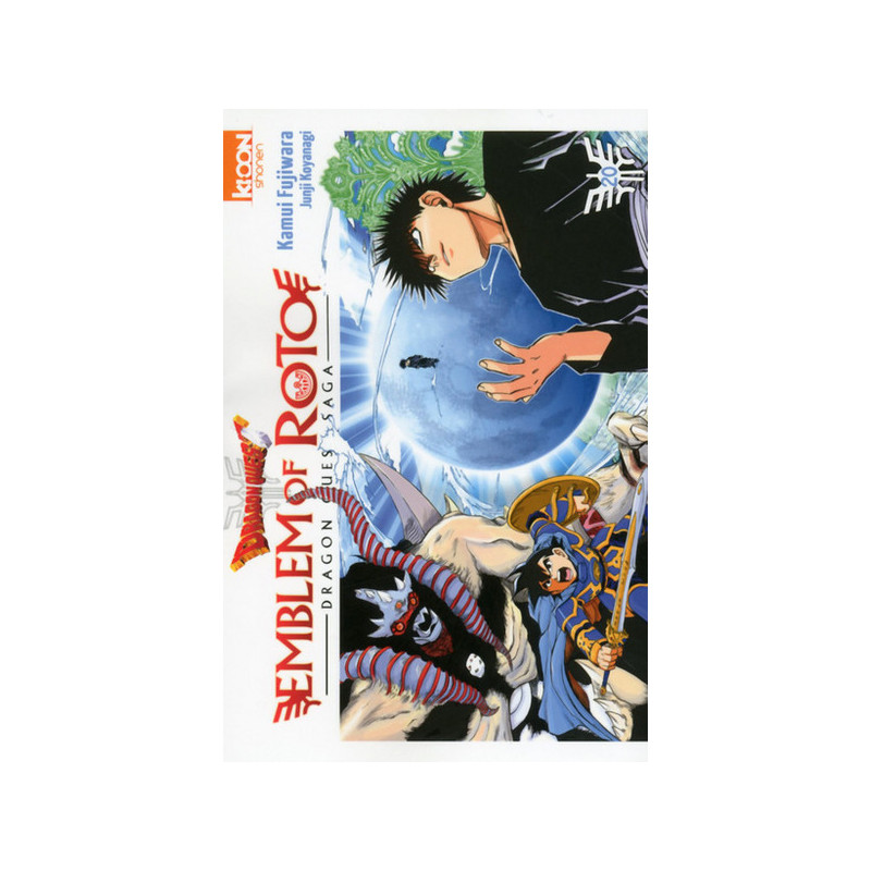 Dragon Quest - Emblem of Roto T20
