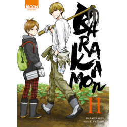 Barakamon T11