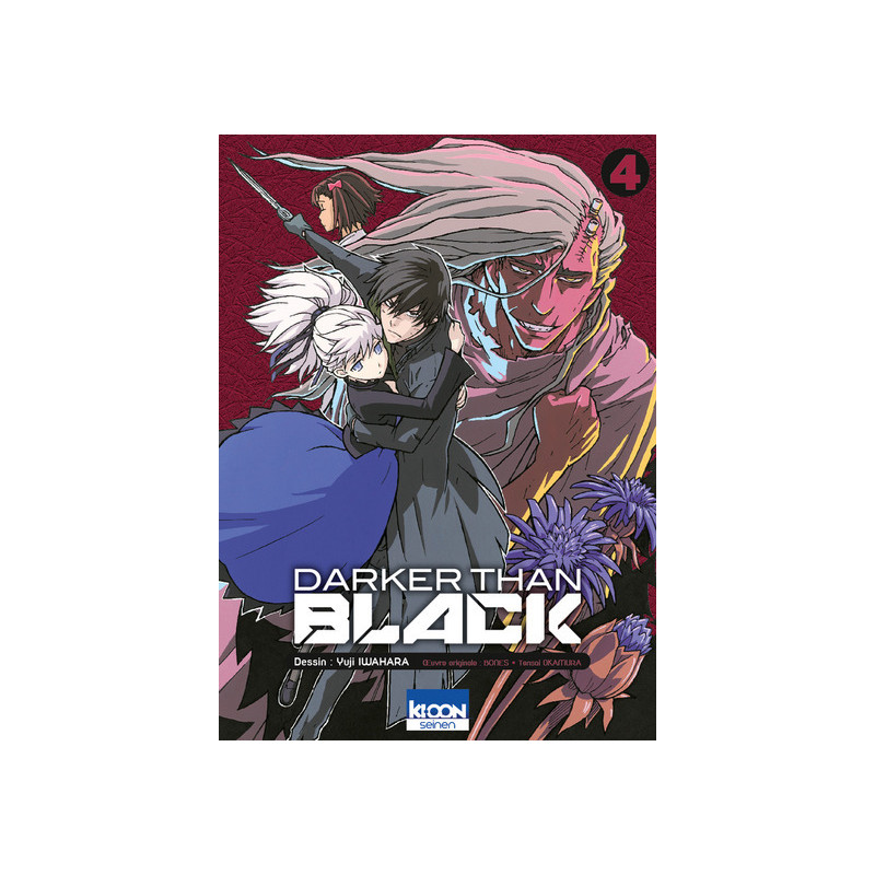 Darker Than Black T04