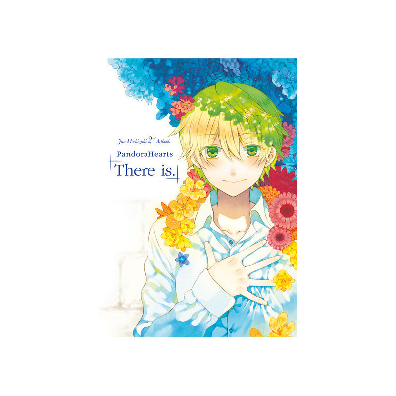 Pandora Hearts Artbook - There is