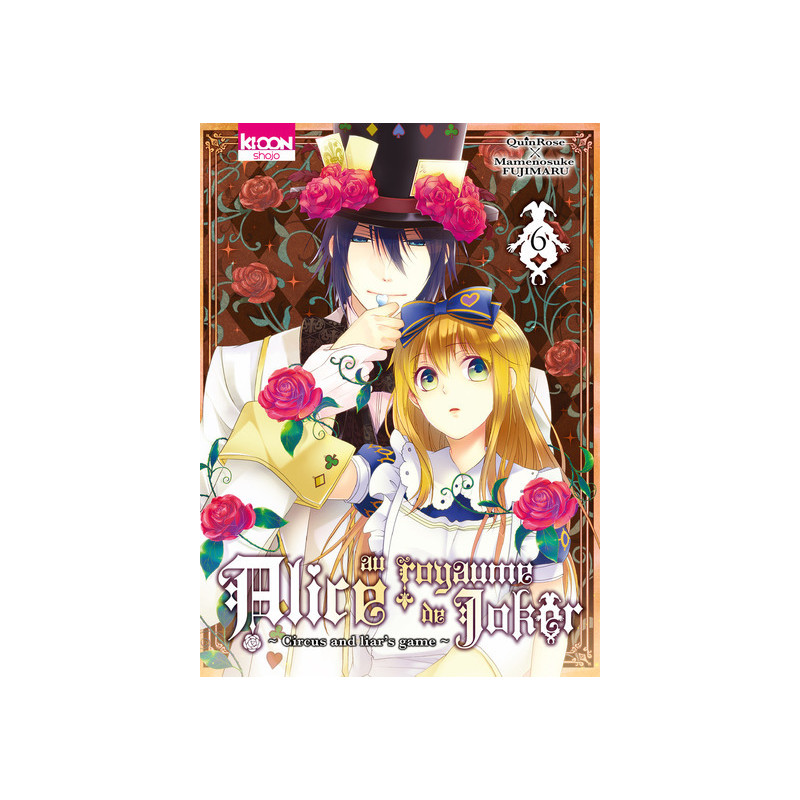 Alice au royaume de Joker T06