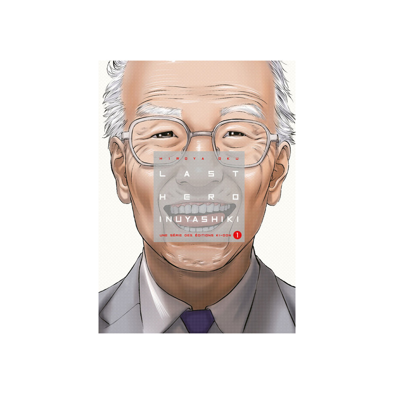 Last Hero Inuyashiki T01