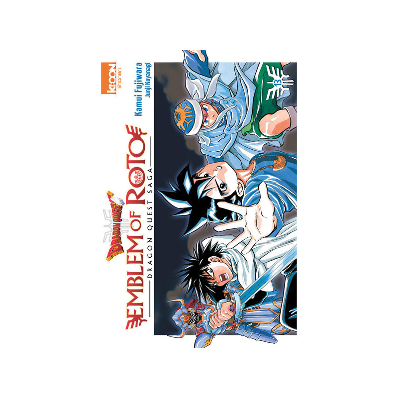 Dragon Quest - Emblem of Roto T13