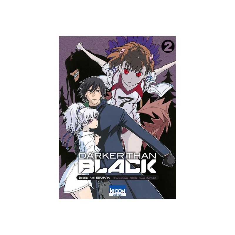Darker Than Black T02