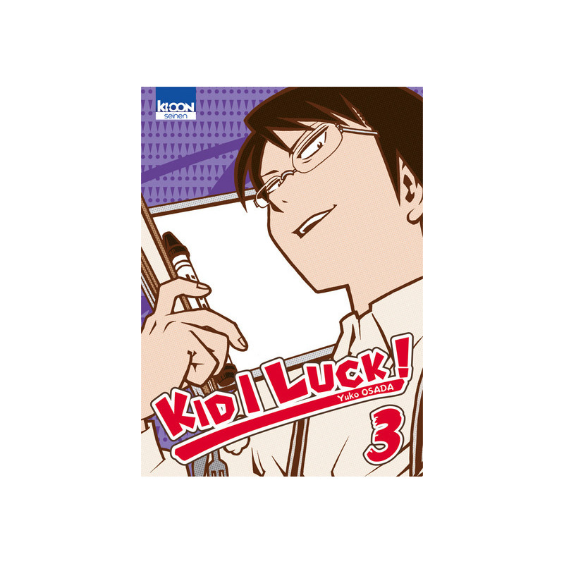 Kid I Luck ! T03