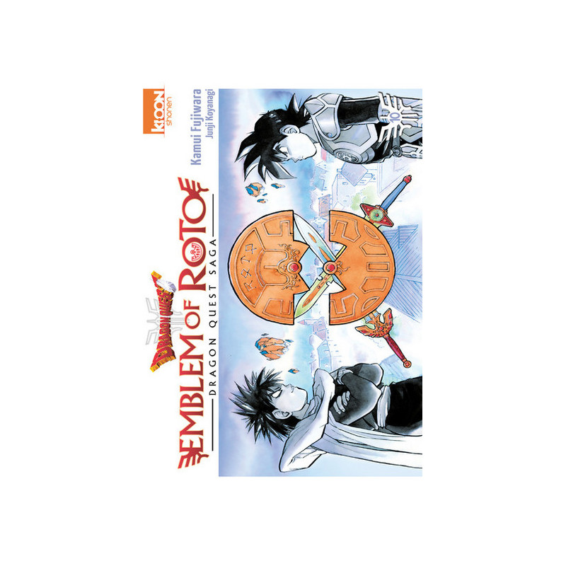 Dragon Quest - Emblem of Roto T10