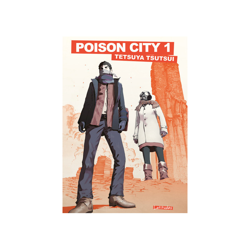 Poison City T01 Edition grand format