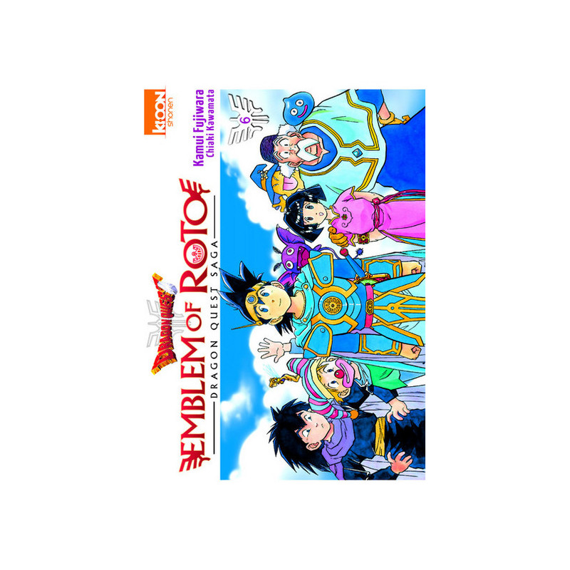 Dragon Quest - Emblem of Roto T06