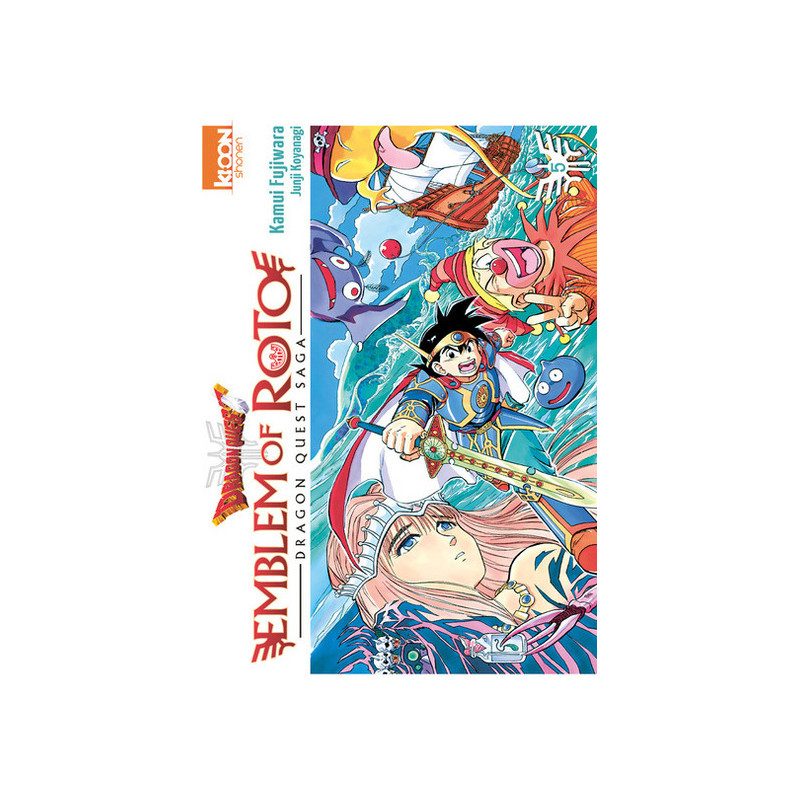 Dragon Quest - Emblem of Roto T05