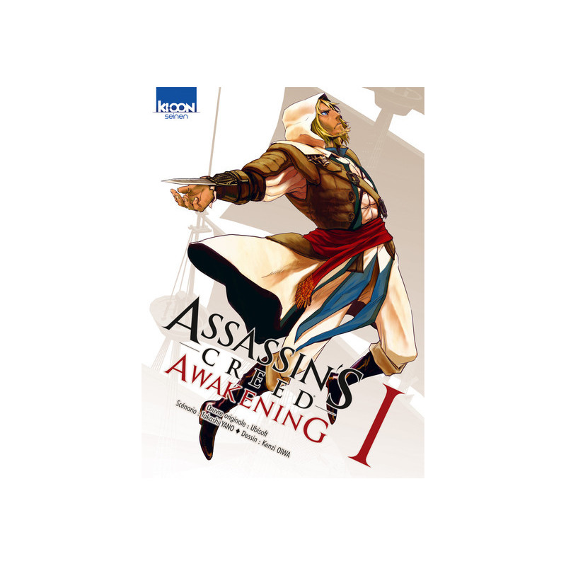 Assassin's Creed Awakening T01