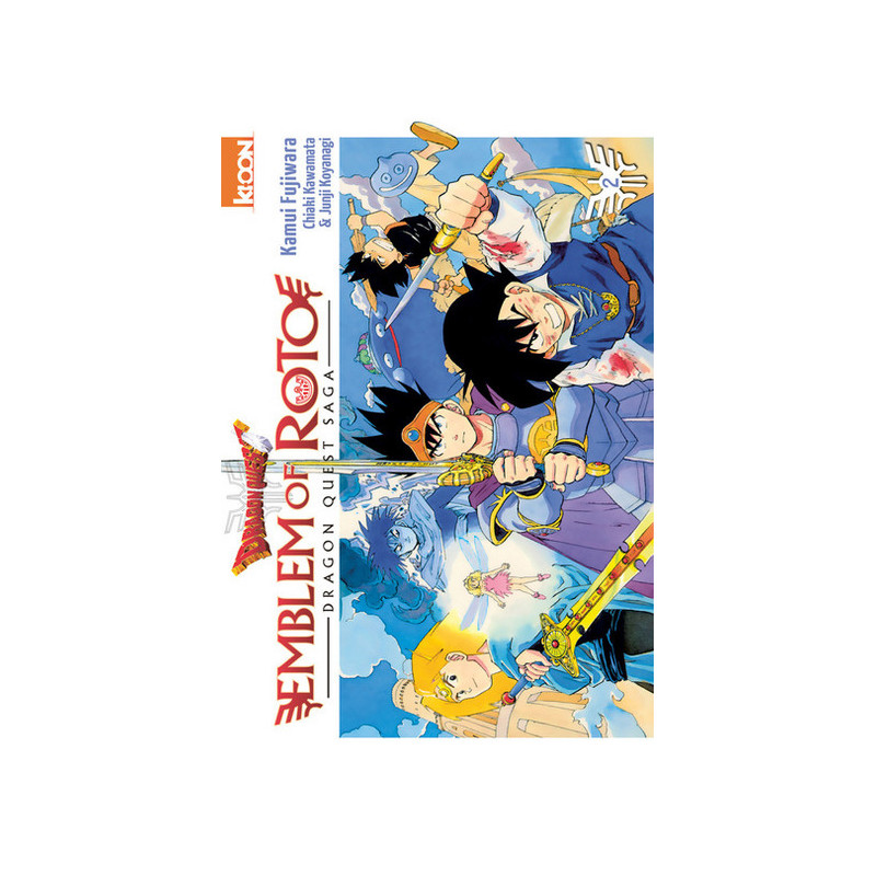 Dragon Quest - Emblem of Roto T02