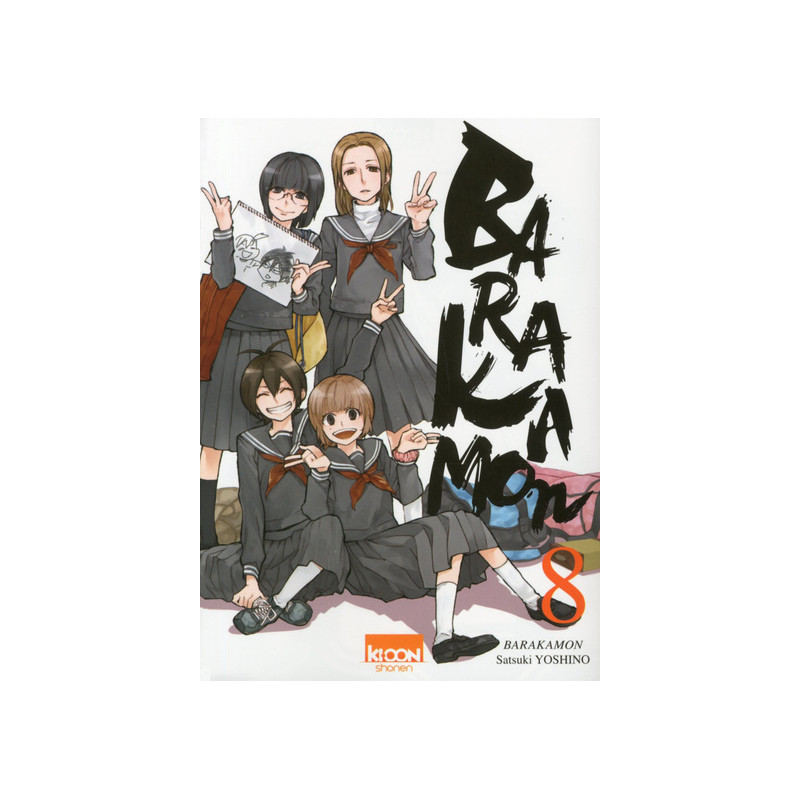 Barakamon T08