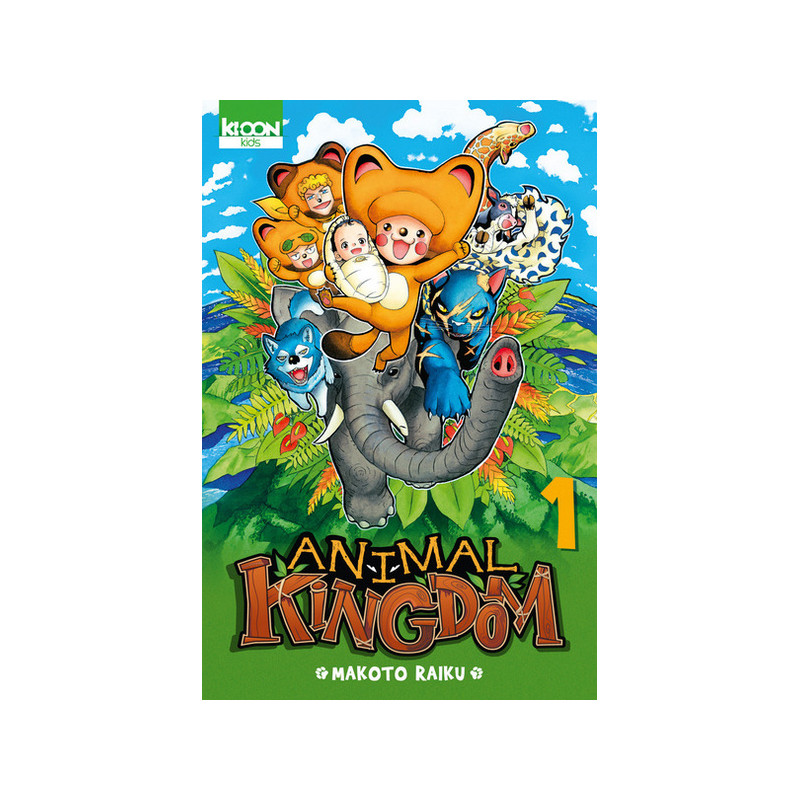 Animal Kingdom T01