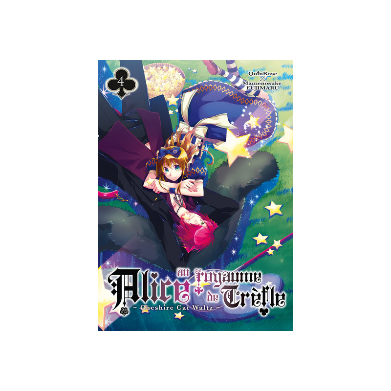 Alice au royaume de Trèfle T04