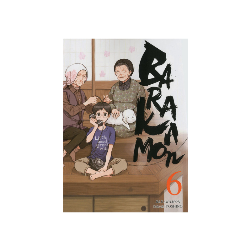 Barakamon T06