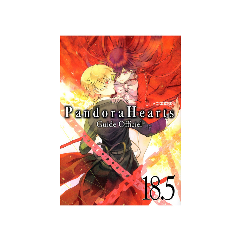 Pandora Hearts T18.5 guide officiel