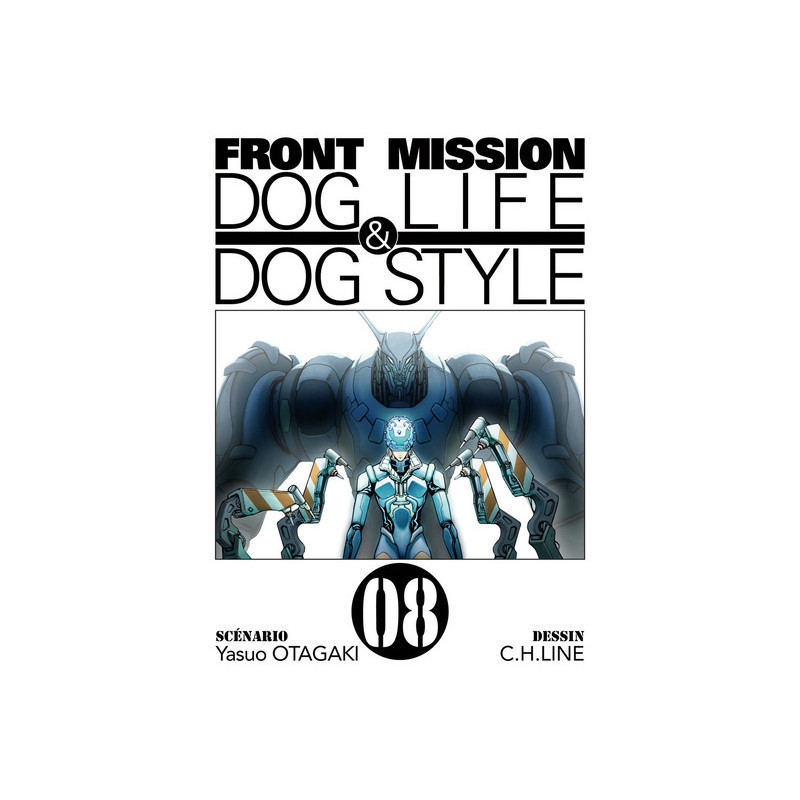 Front mission dog life & dog style T08